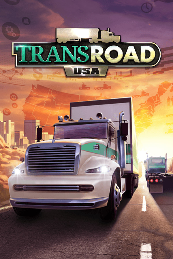 Steam portrait for TransRoad: USA.
