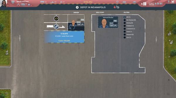 Скриншот из TransRoad: USA