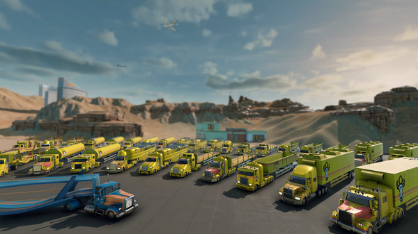Скриншот из TransRoad: USA