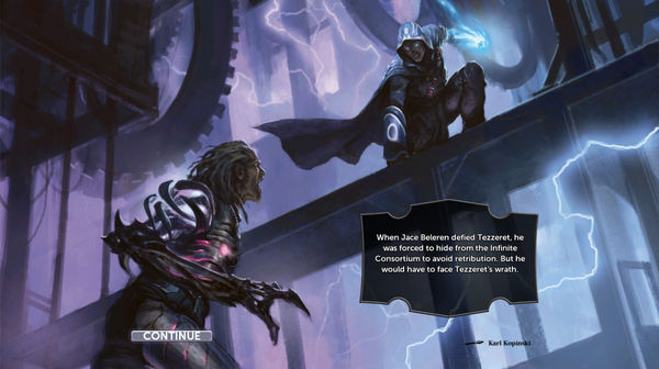 Скриншот из Magic: The Gathering — Duels of the Planeswalkers 2012