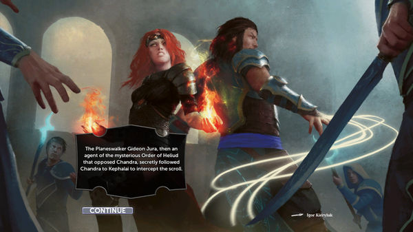 Скриншот из Magic: The Gathering — Duels of the Planeswalkers 2012