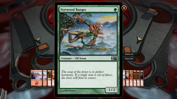 Скриншот из Magic: The Gathering — Duels of the Planeswalkers 2012