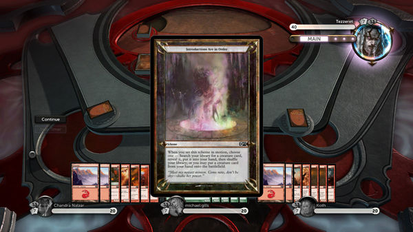 Скриншот из Magic: The Gathering — Duels of the Planeswalkers 2012
