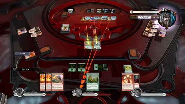 Скриншот из Magic: The Gathering — Duels of the Planeswalkers 2012