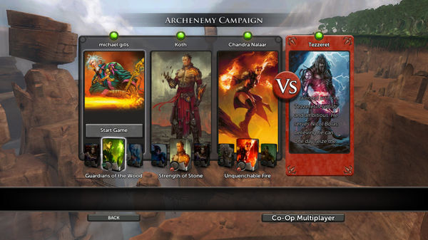 Скриншот из Magic: The Gathering — Duels of the Planeswalkers 2012