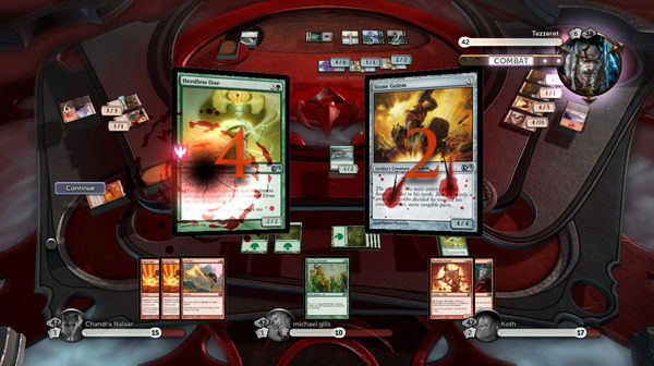 Скриншот из Magic: The Gathering — Duels of the Planeswalkers 2012
