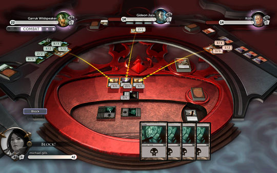 Скриншот из Magic: The Gathering - Duels of the Planeswalker 2012: Expansion