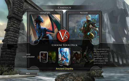 Скриншот из Magic: The Gathering - Duels of the Planeswalker 2012: Expansion