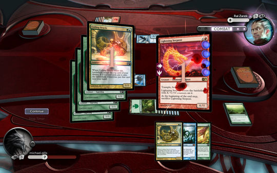 Скриншот из Magic: The Gathering - Duels of the Planeswalker 2012: Expansion