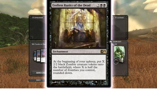 Скриншот из Magic: The Gathering - Duels of the Planeswalker 2012: Deck Pack 1