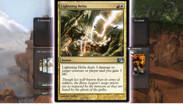 Скриншот из Magic: The Gathering - Duels of the Planeswalker 2012: Deck Pack 1