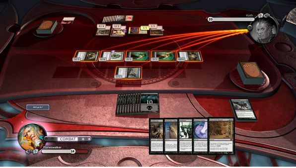 Скриншот из Magic: The Gathering - Duels of the Planeswalker 2012: Deck Pack 1