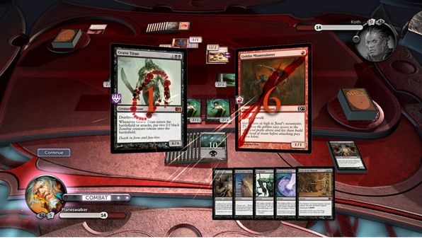 Скриншот из Magic: The Gathering - Duels of the Planeswalker 2012: Deck Pack 1