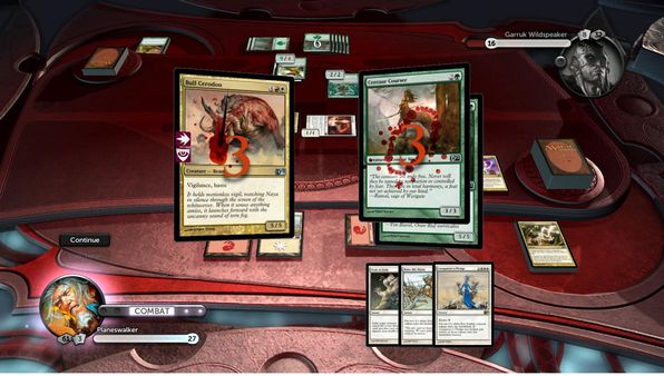 Скриншот из Magic: The Gathering - Duels of the Planeswalker 2012: Deck Pack 1