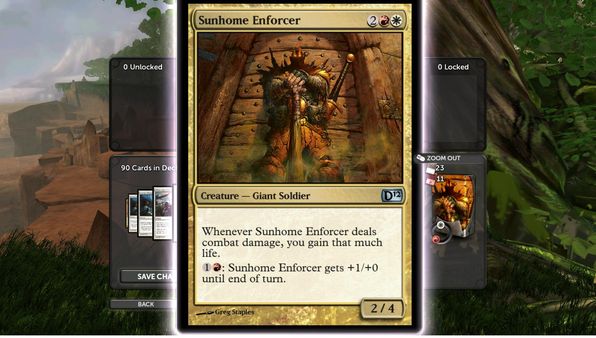 Скриншот из Magic: The Gathering - Duels of the Planeswalker 2012: Deck Pack 1
