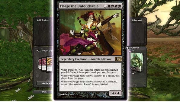 Скриншот из Magic: The Gathering - Duels of the Planeswalker 2012: Deck Pack 1