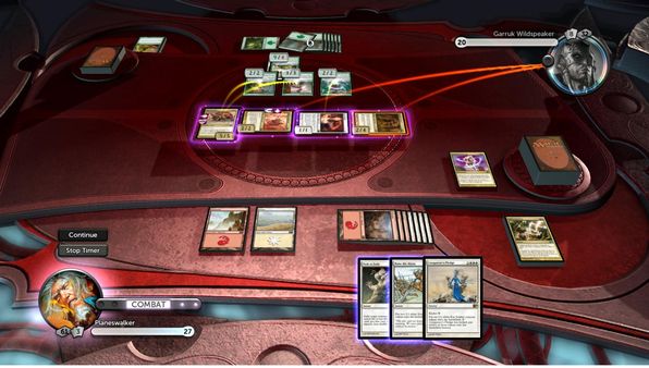 Скриншот из Magic: The Gathering - Duels of the Planeswalker 2012: Deck Pack 1