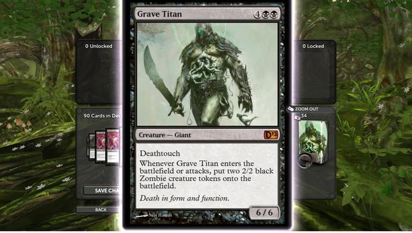 Скриншот из Magic: The Gathering - Duels of the Planeswalker 2012: Deck Pack 1