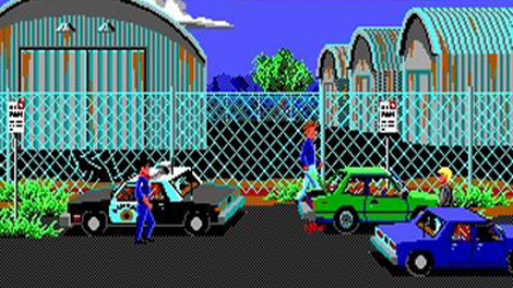 Скриншот из Police Quest Collection