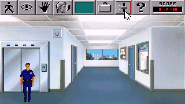 Скриншот из Police Quest Collection
