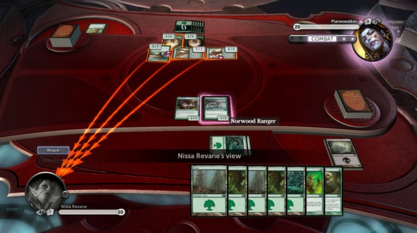 Скриншот из Magic: The Gathering - Duels of the Planeswalker 2012: Deck Pack 2