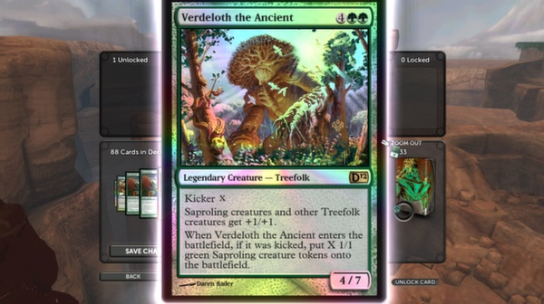Скриншот из Magic: The Gathering - Duels of the Planeswalker 2012: Deck Pack 2