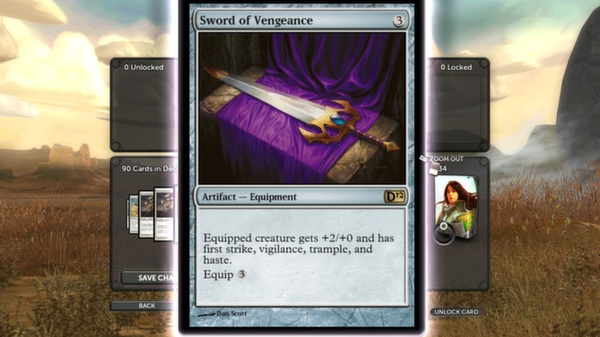 Скриншот из Magic: The Gathering - Duels of the Planeswalker 2012: Deck Pack 3