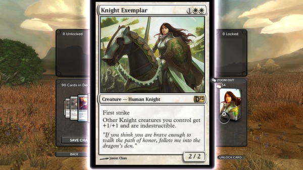 Скриншот из Magic: The Gathering - Duels of the Planeswalker 2012: Deck Pack 3
