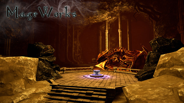Скриншот из MageWorks
