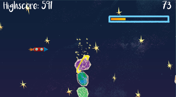 Captain Curve's Intergalactic Space Adventure for linux