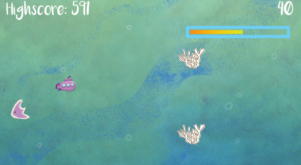 Скриншот из Captain Curve's Intergalactic Space Adventure