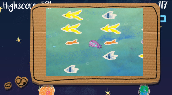 Captain Curve's Intergalactic Space Adventure game for Linux 1