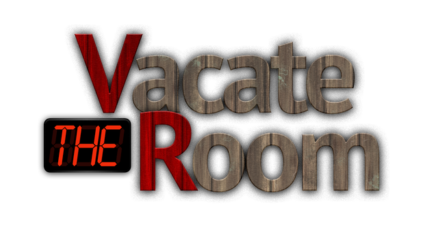 VR: Vacate the Room (Virtual Reality Escape) Logo