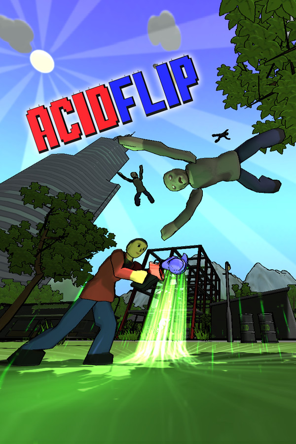 Acid Flip for steam
