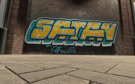 Скриншот из ViveSpray