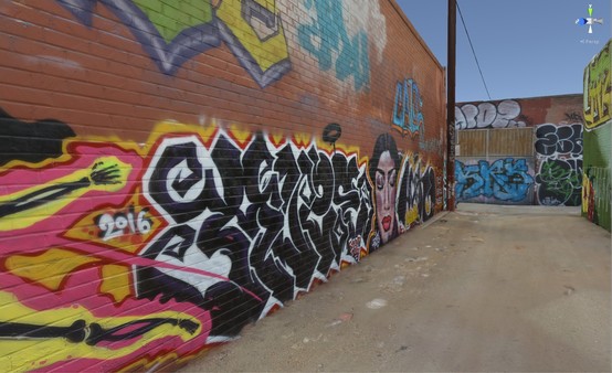 Скриншот из ViveSpray