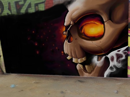 Скриншот из ViveSpray