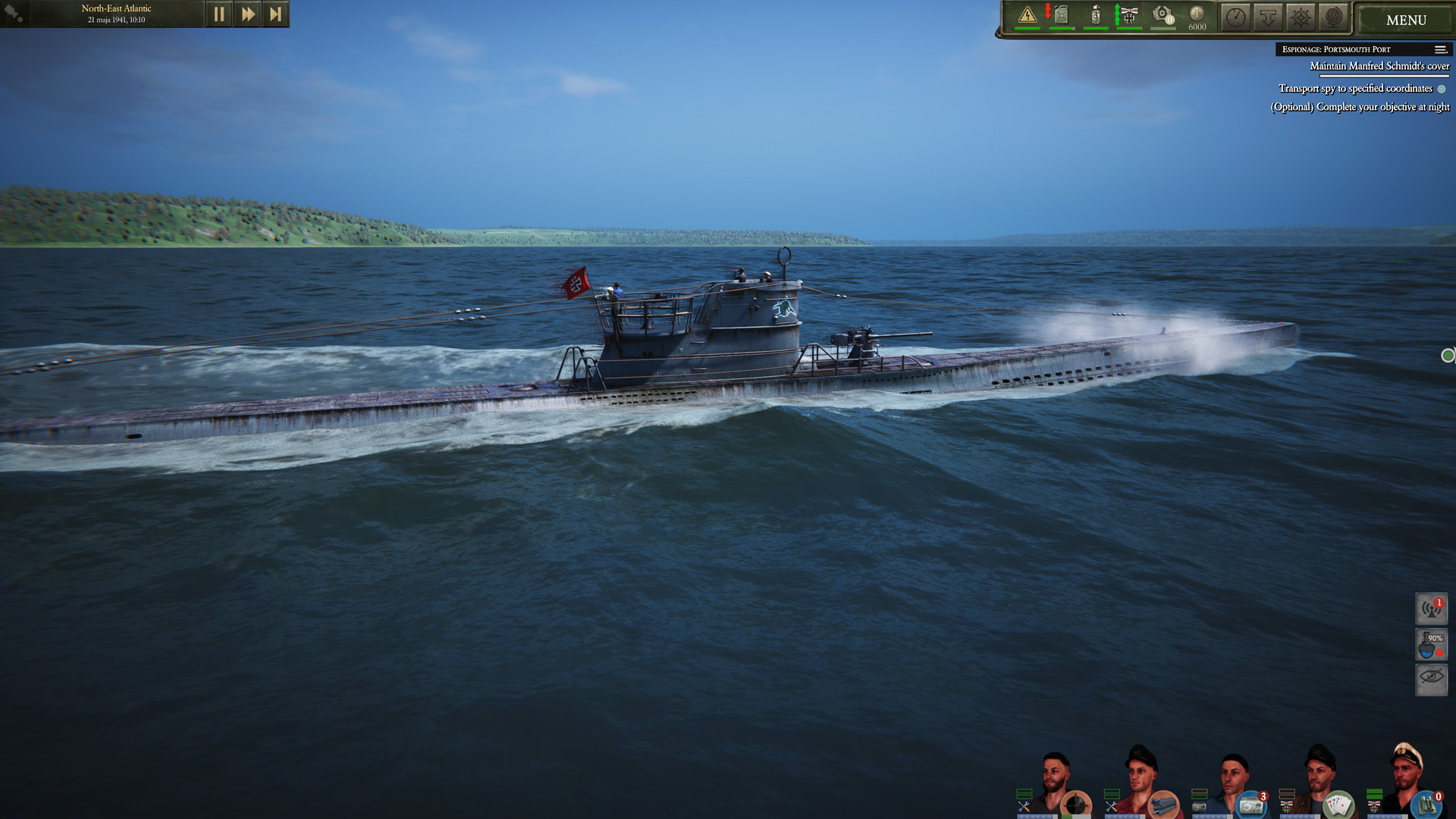 UBOAT - B124 (Multi10) - GOG Release August 2019