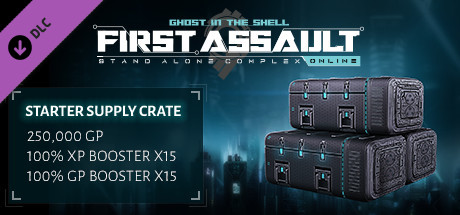 First Assault - Starter Supply Crate cover art