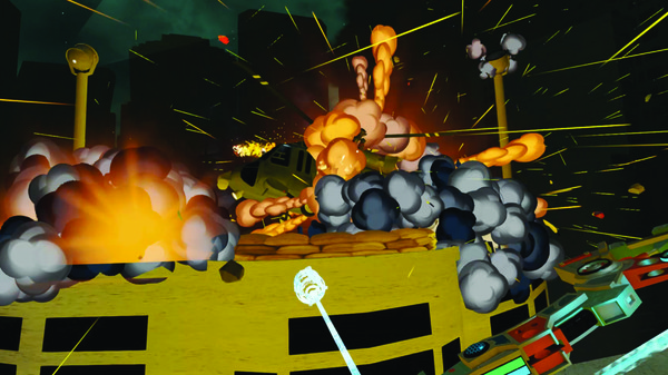 Скриншот из Twisted Arrow