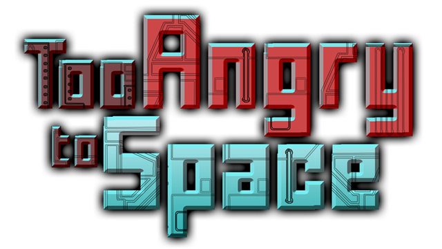 Too Angry to Space Logo