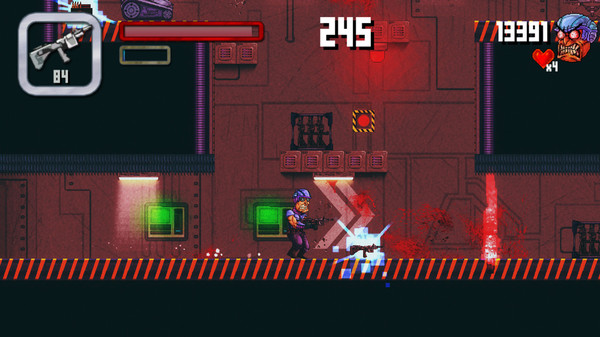 Скриншот из Too Angry to Space