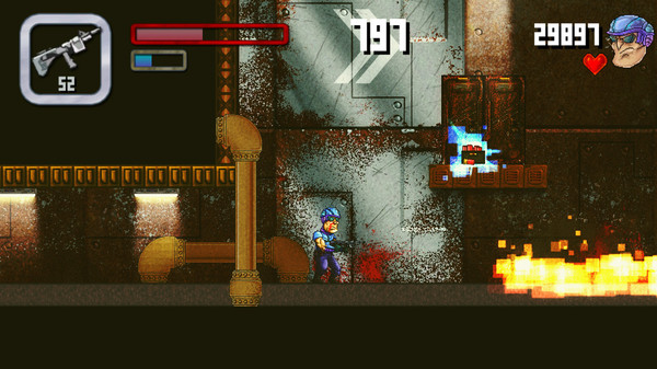 Скриншот из Too Angry to Space