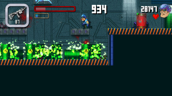 Скриншот из Too Angry to Space