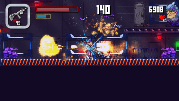 Скриншот из Too Angry to Space