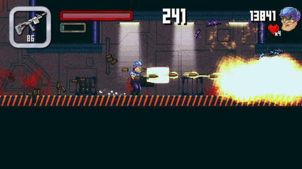 Скриншот из Too Angry to Space