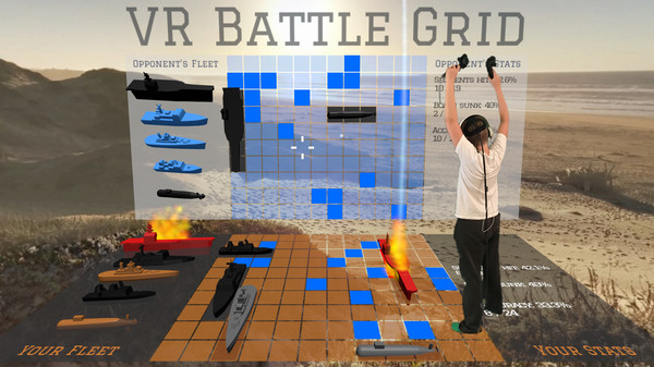 Скриншот из VR Battle Grid