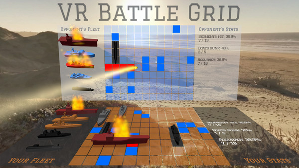Скриншот из VR Battle Grid