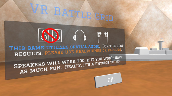 VR Battle Grid PC requirements