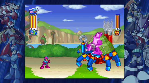 Скриншот из Mega Man Legacy Collection 2